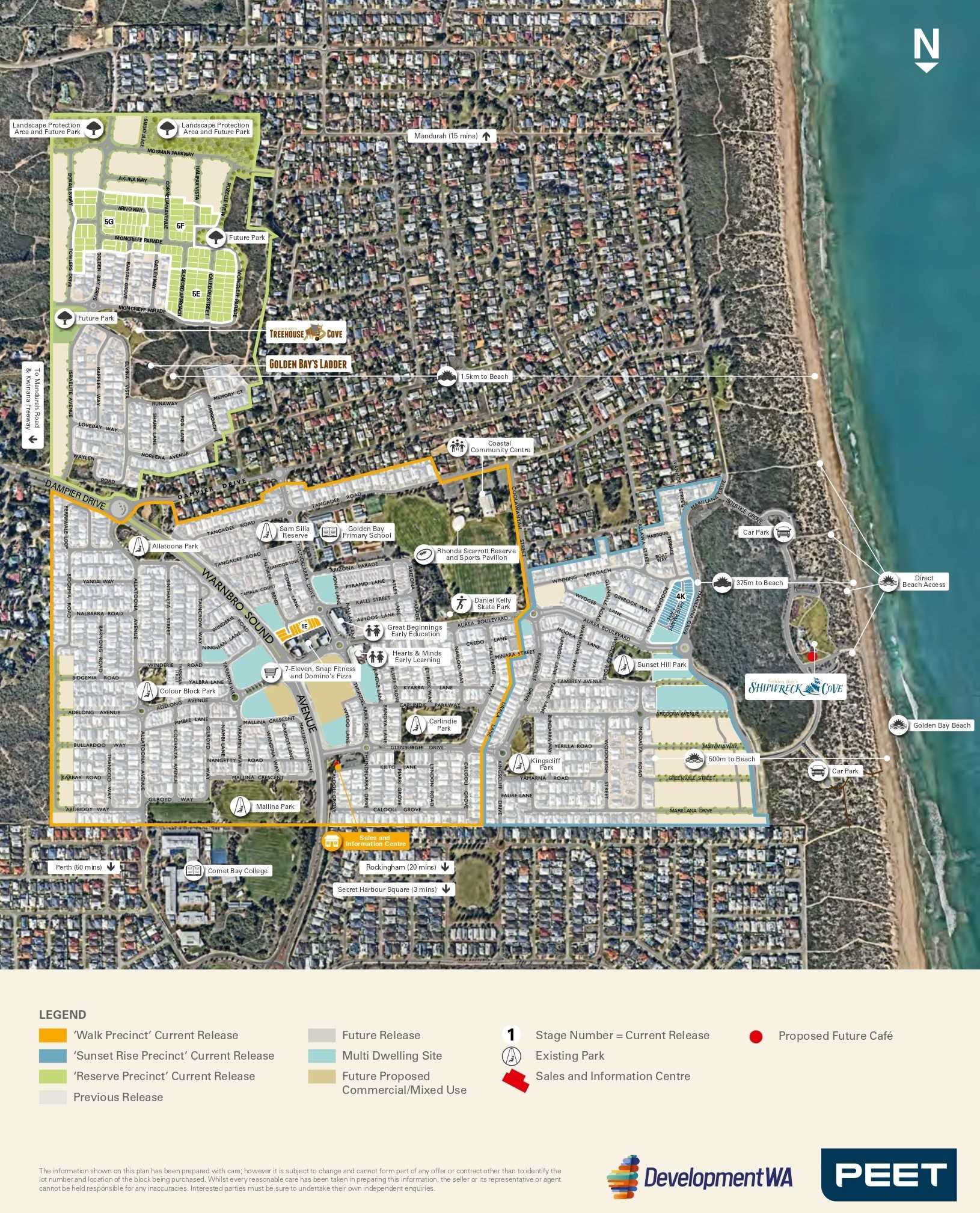 [Land for Sale] Golden Bay Estate, Golden Bay OpenLot